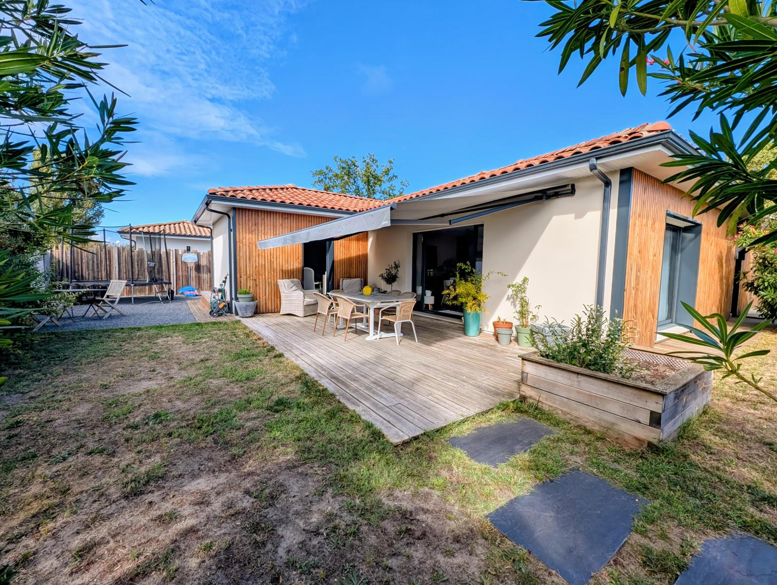 maison 4 pièces - GUJAN-MESTRAS