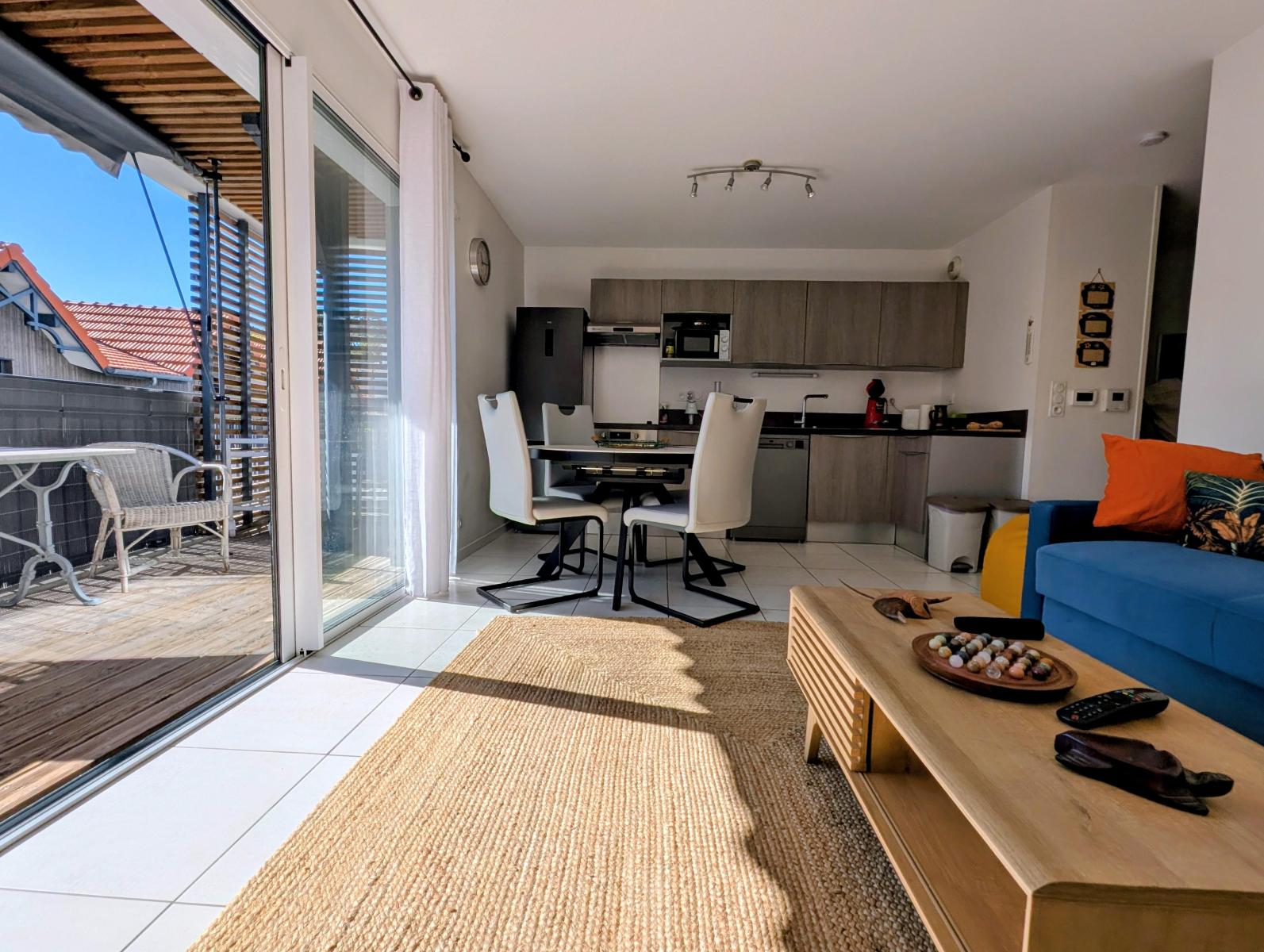 appartement 3 pièces - ARCACHON
