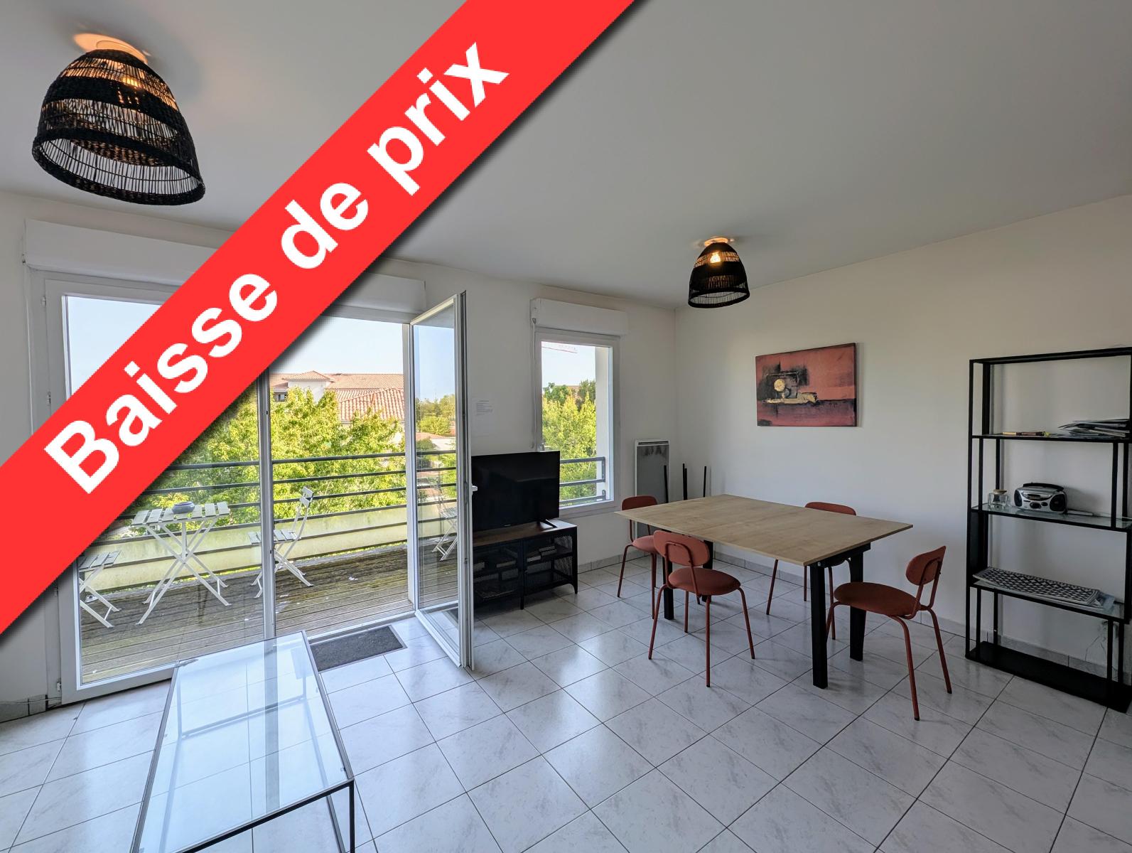 appartement 2 pièces - LA-TESTE-DE-BUCH