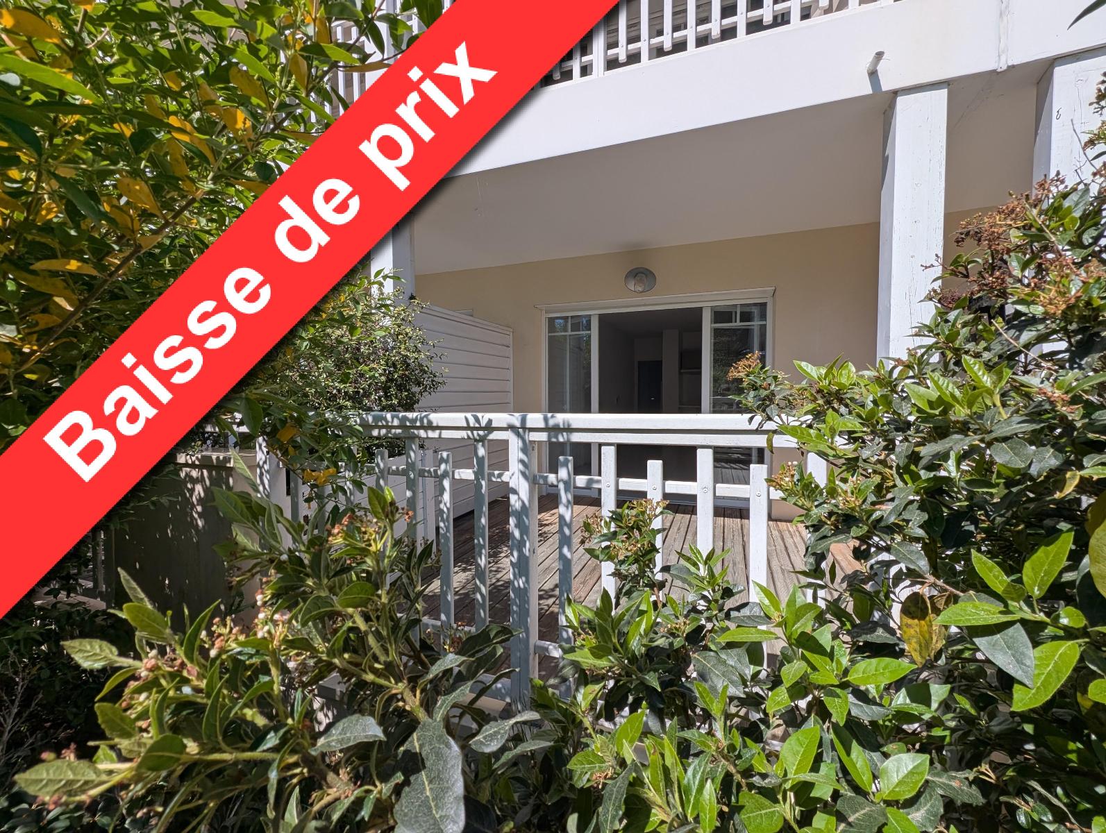 appartement 3 pièces - LA-TESTE-DE-BUCH