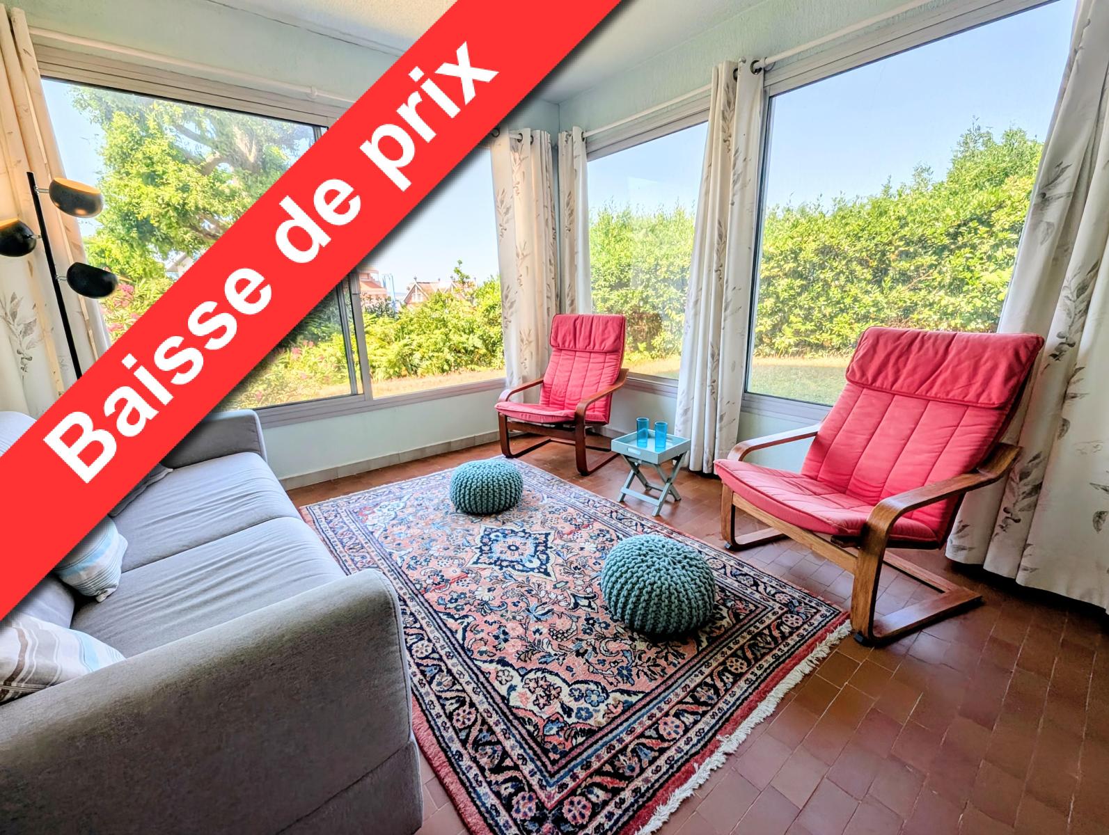 appartement 2 pièces - ARCACHON