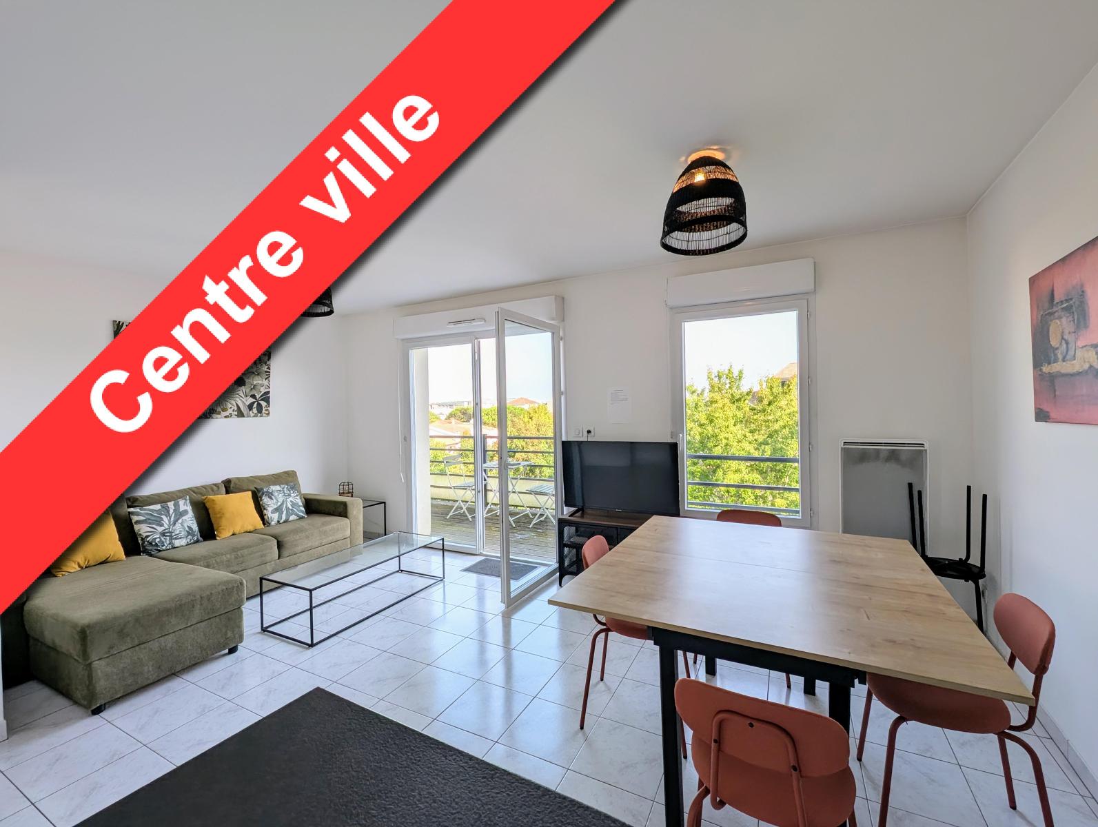 appartement 2 pièces - LA-TESTE-DE-BUCH