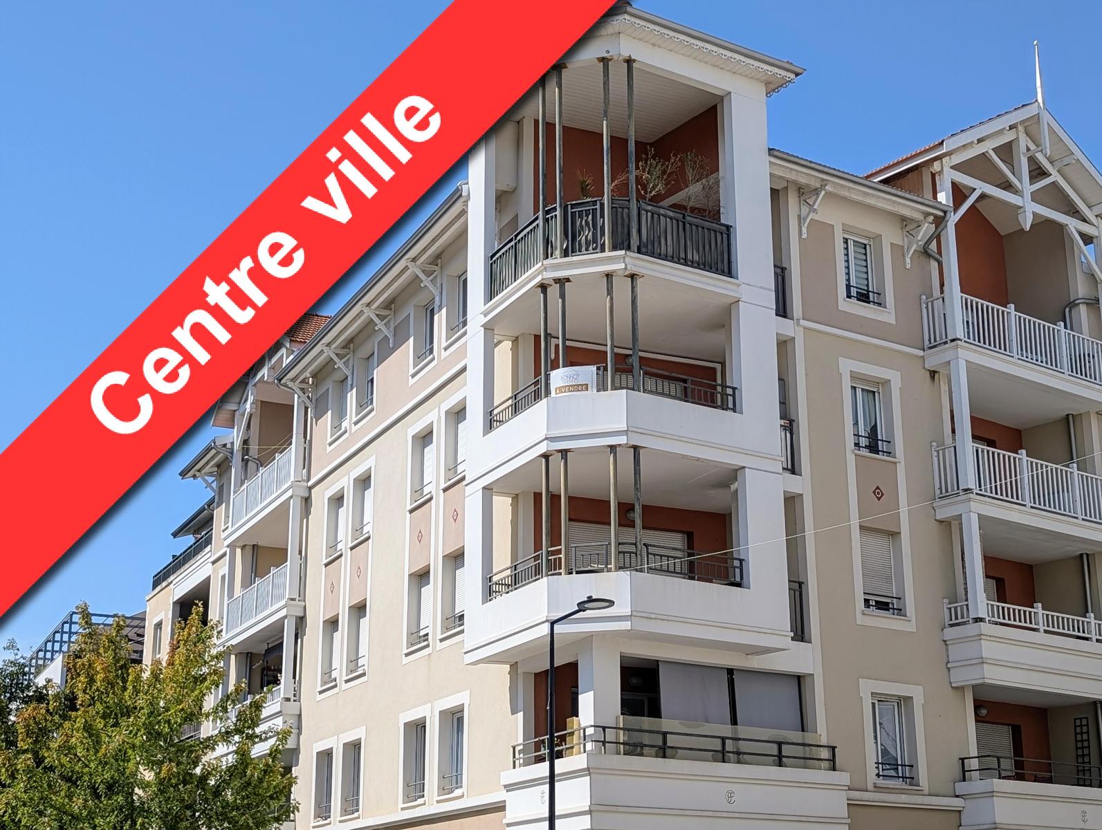 appartement 4 pièces - LA-TESTE-DE-BUCH