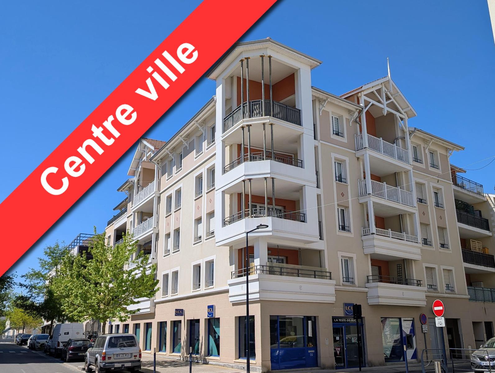 appartement 4 pièces - LA-TESTE-DE-BUCH