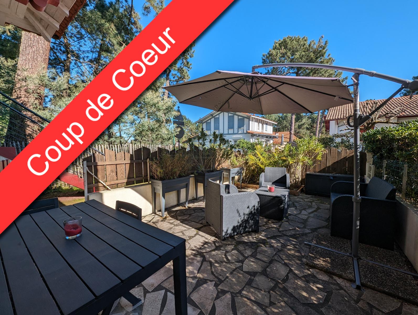 appartement 2 pièces - ARCACHON