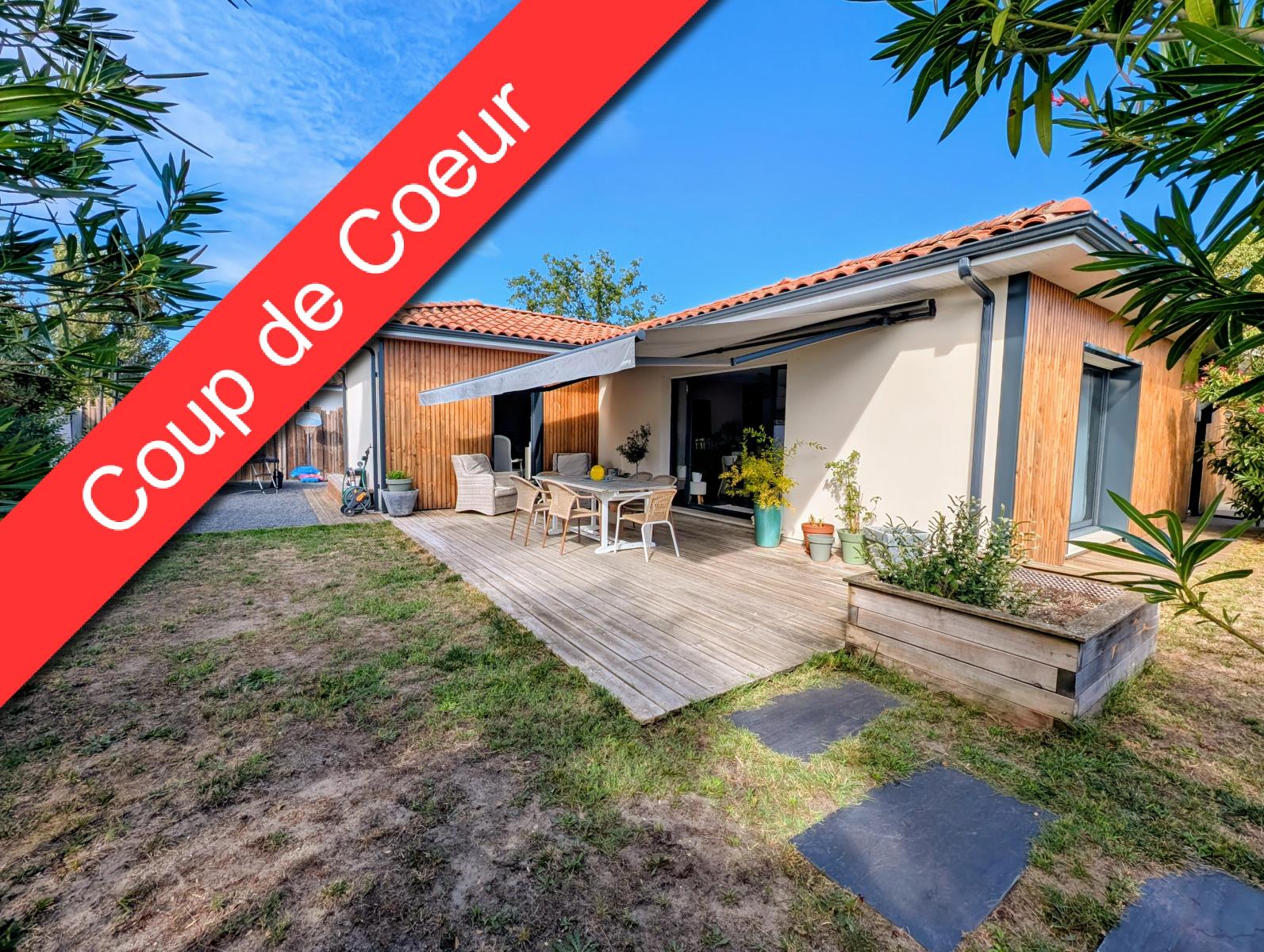 maison 4 pièces - GUJAN-MESTRAS