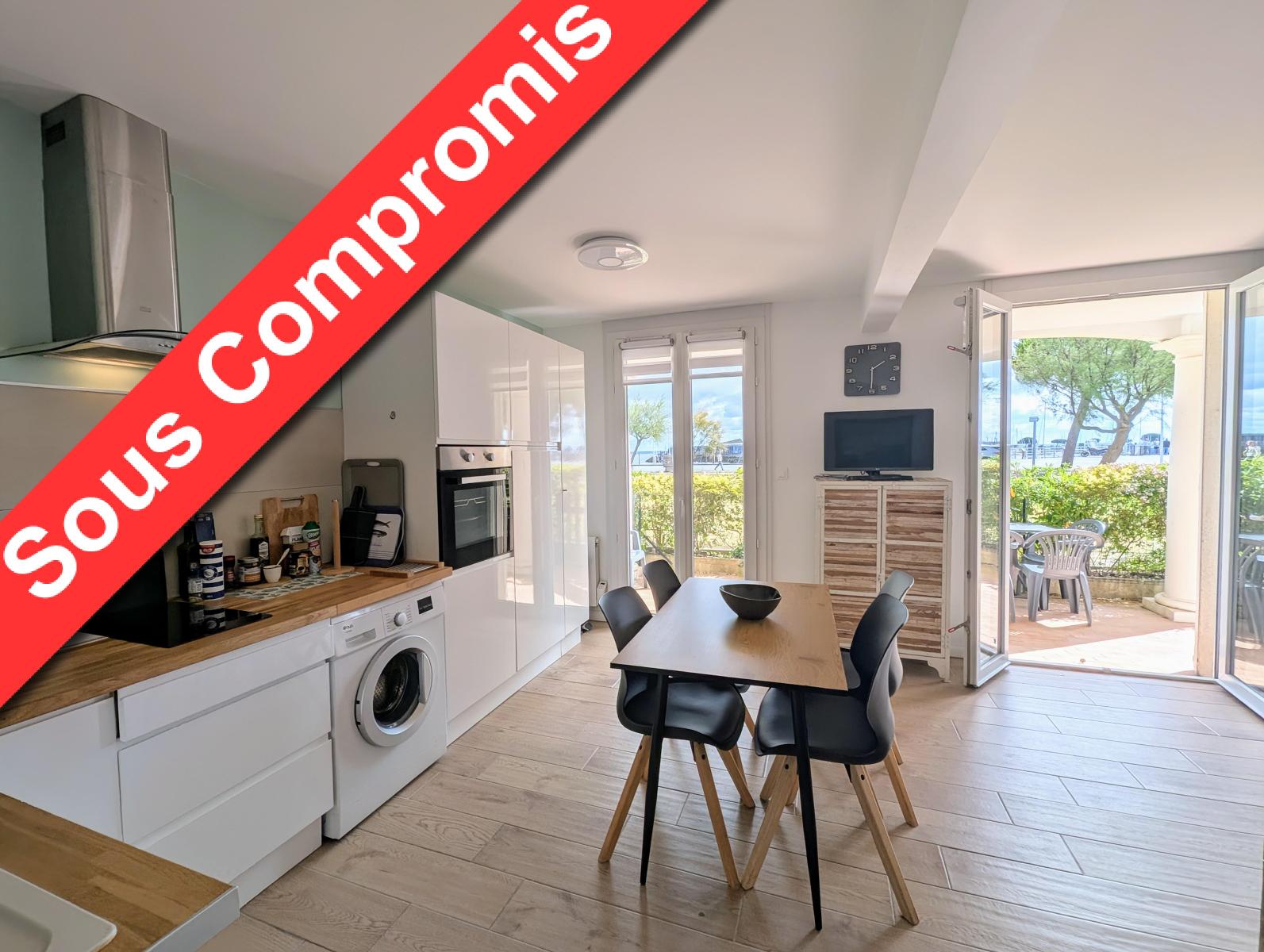 appartement 2 pièces - ARCACHON