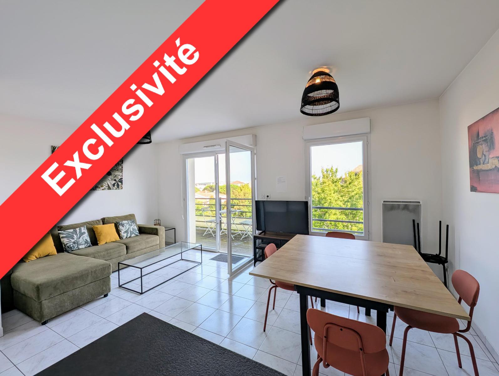 appartement 2 pièces - LA-TESTE-DE-BUCH