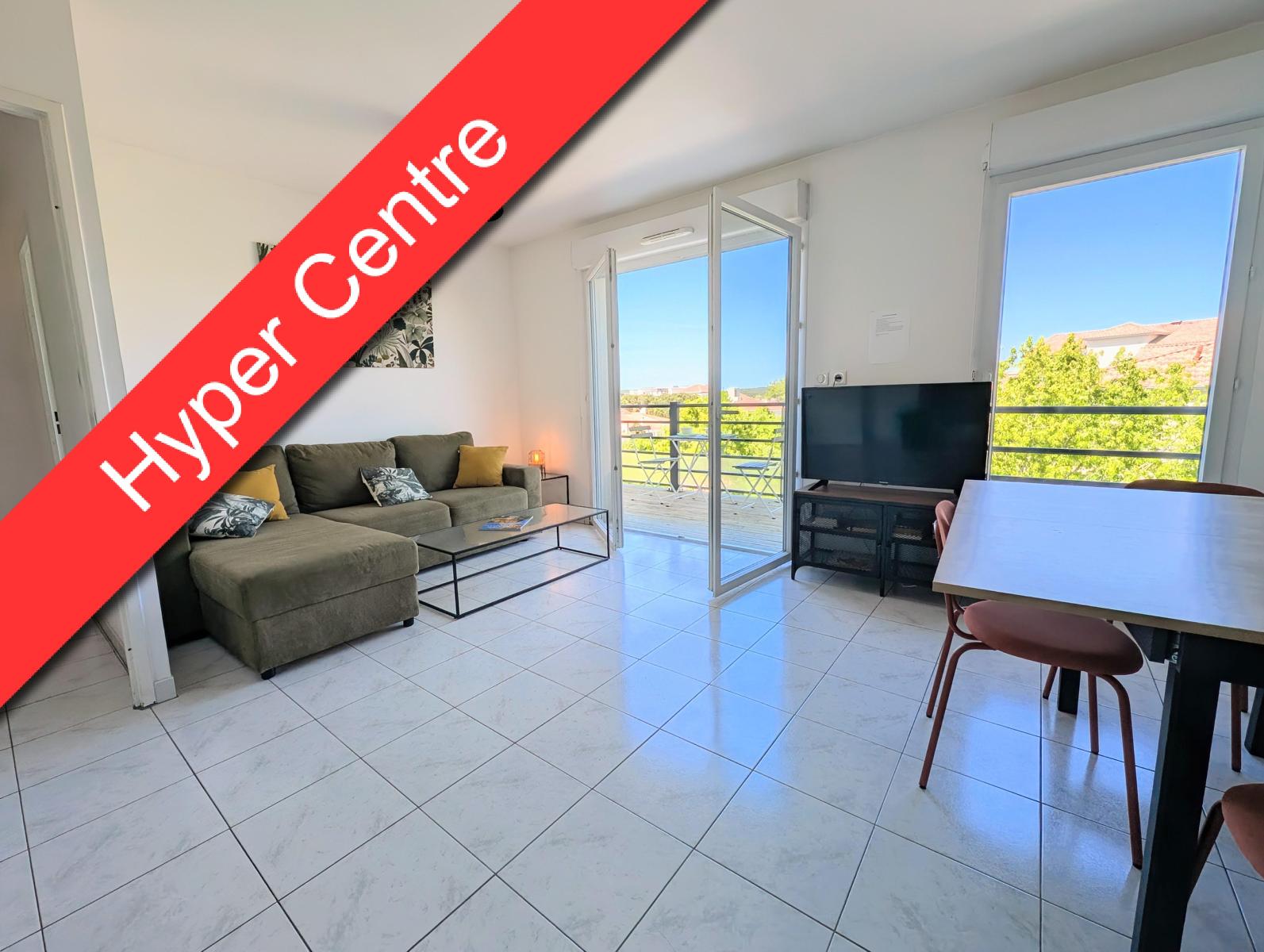 appartement 2 pièces - LA-TESTE-DE-BUCH